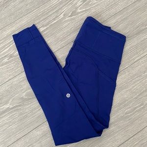 LULULEMON - FAST & FREE TIGHT 25” - SIZE 4